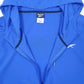 Mens Blue Reebok  Quarter Zip Coat