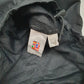 Mens Black Adidas Vintage 00s  Coat