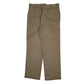 Mens Beige Dickies Vintage 90s Made In USA  Trousers