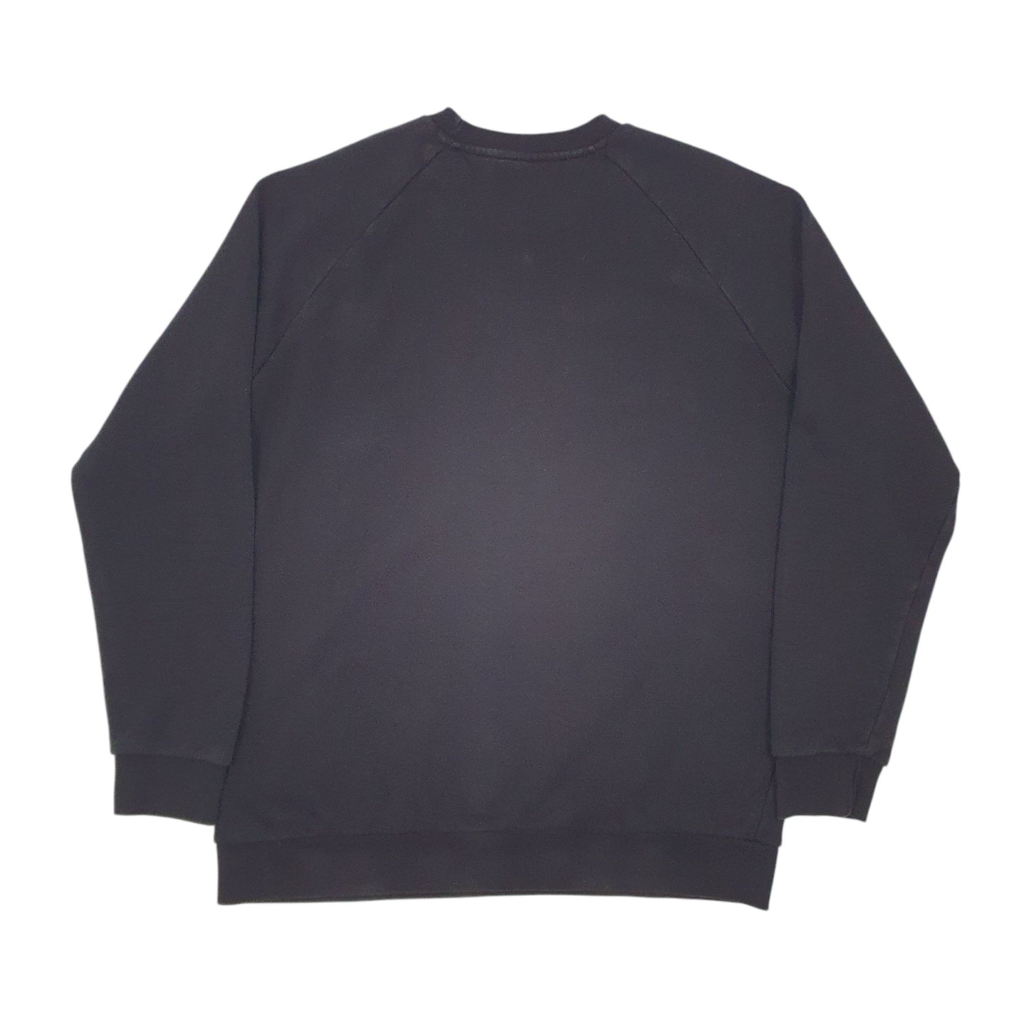 Mens Black Adidas  Crewneck Jumper