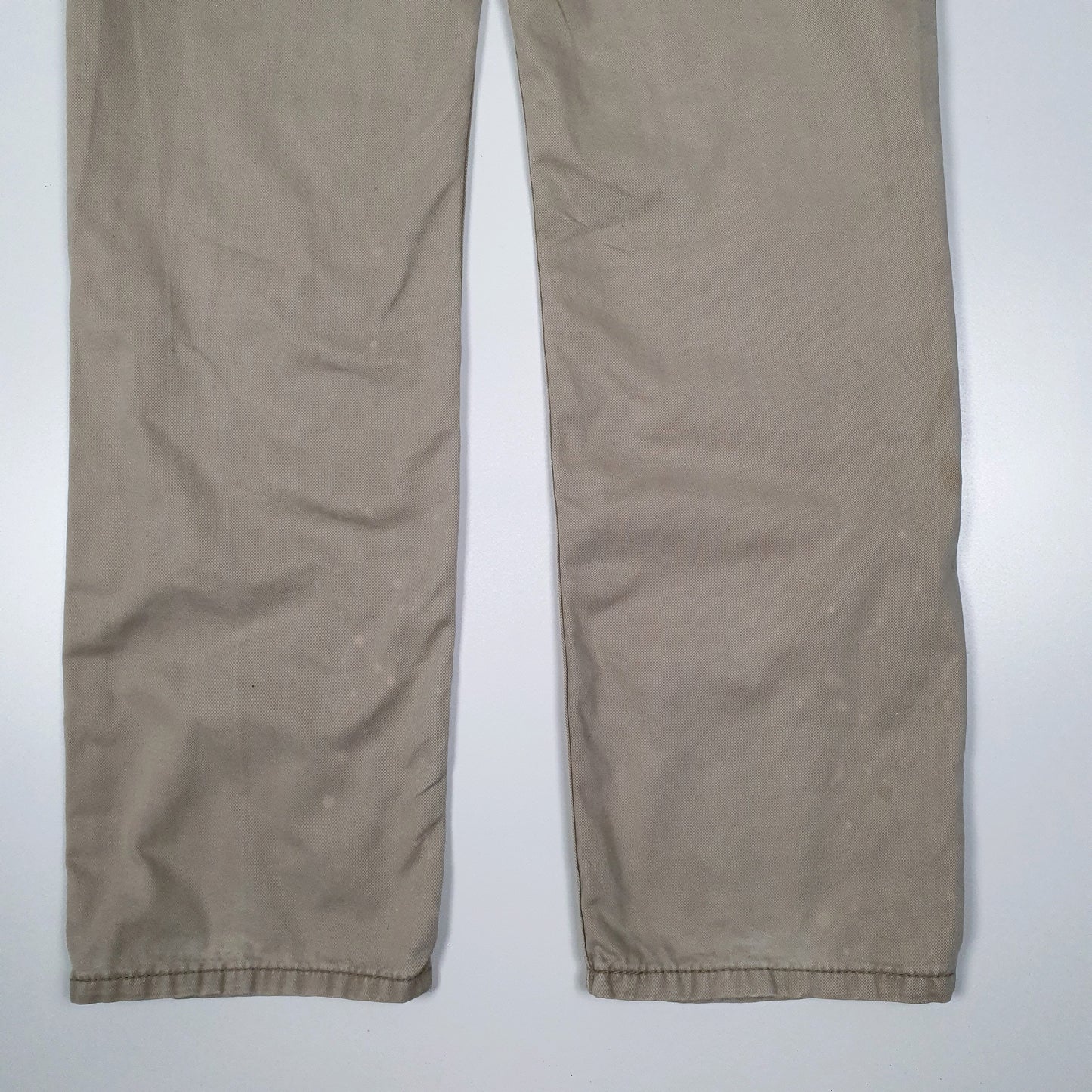 Mens Beige Levis 514  Trousers