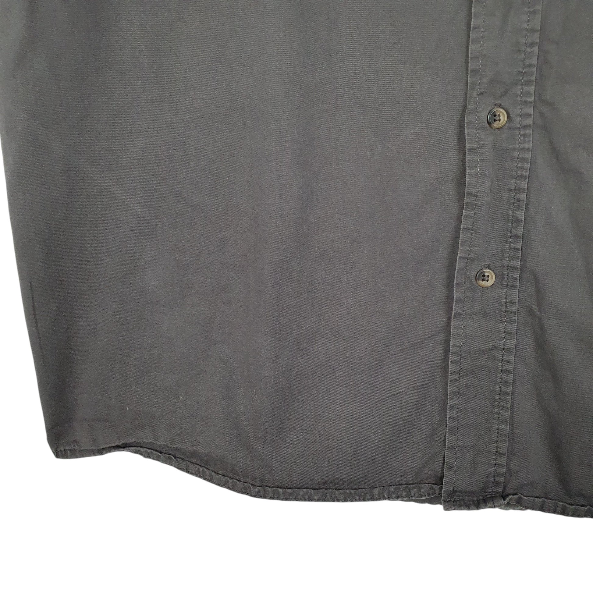 Mens Grey Wrangler   Shirt