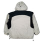 Mens White Champion Padded  Coat