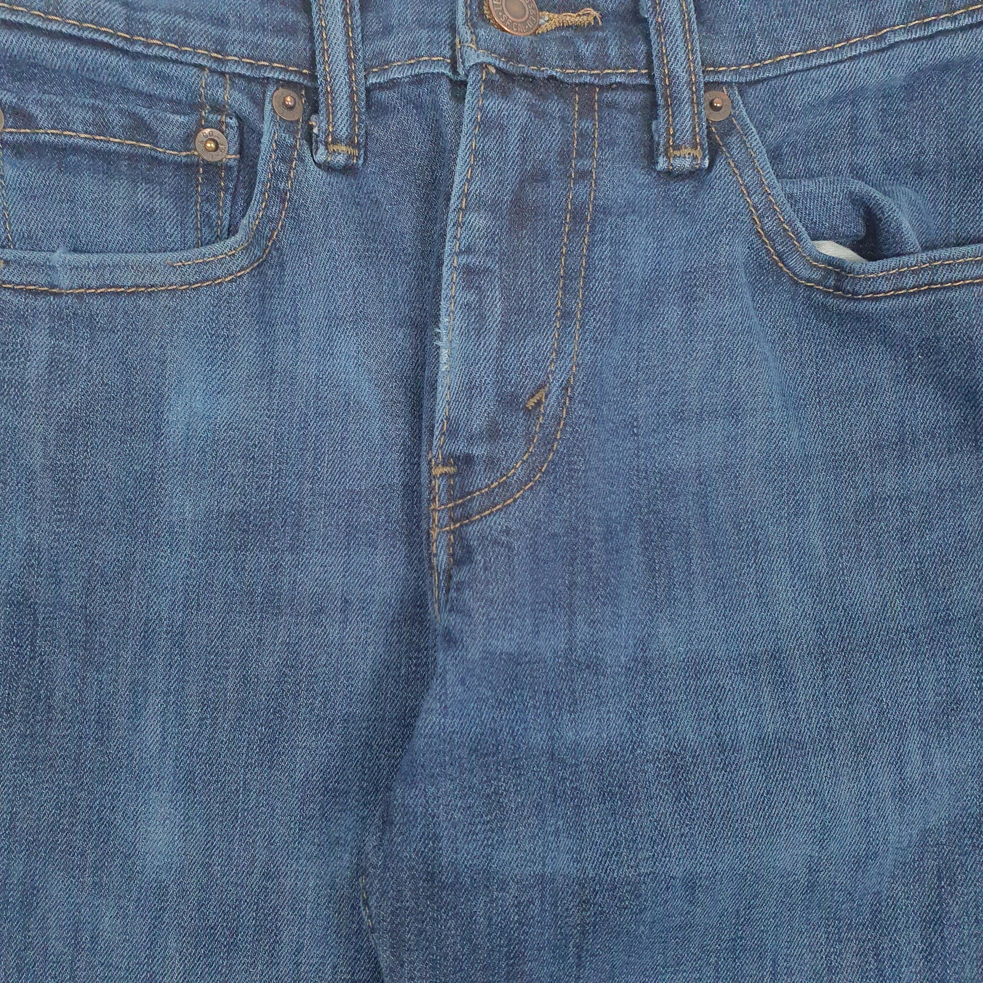 Mens Blue Levis   Jeans