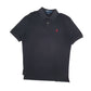 Mens Black Polo Ralph Lauren  Short Sleeve Polo Shirt