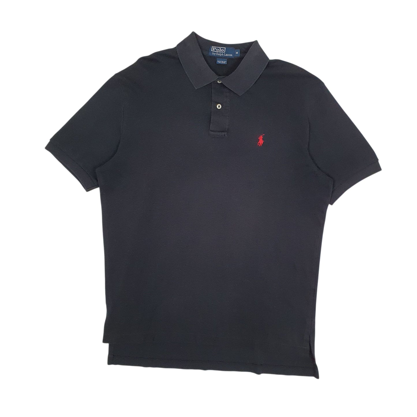 Mens Black Polo Ralph Lauren  Short Sleeve Polo Shirt