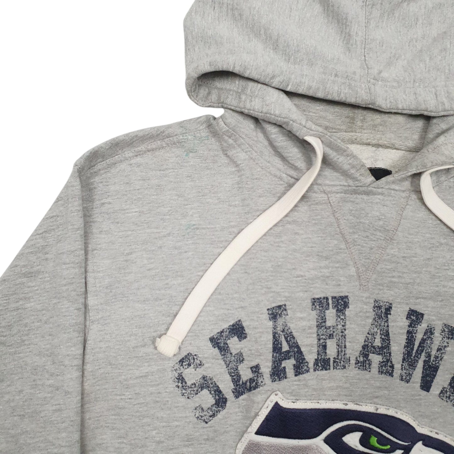 Mens Grey NFL Seattle Seahawks Hoodie Jumper
