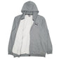 Mens Grey Puma  Full Zip Jumper