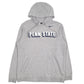 Mens Grey Nike Penn State Hoodie Jumper