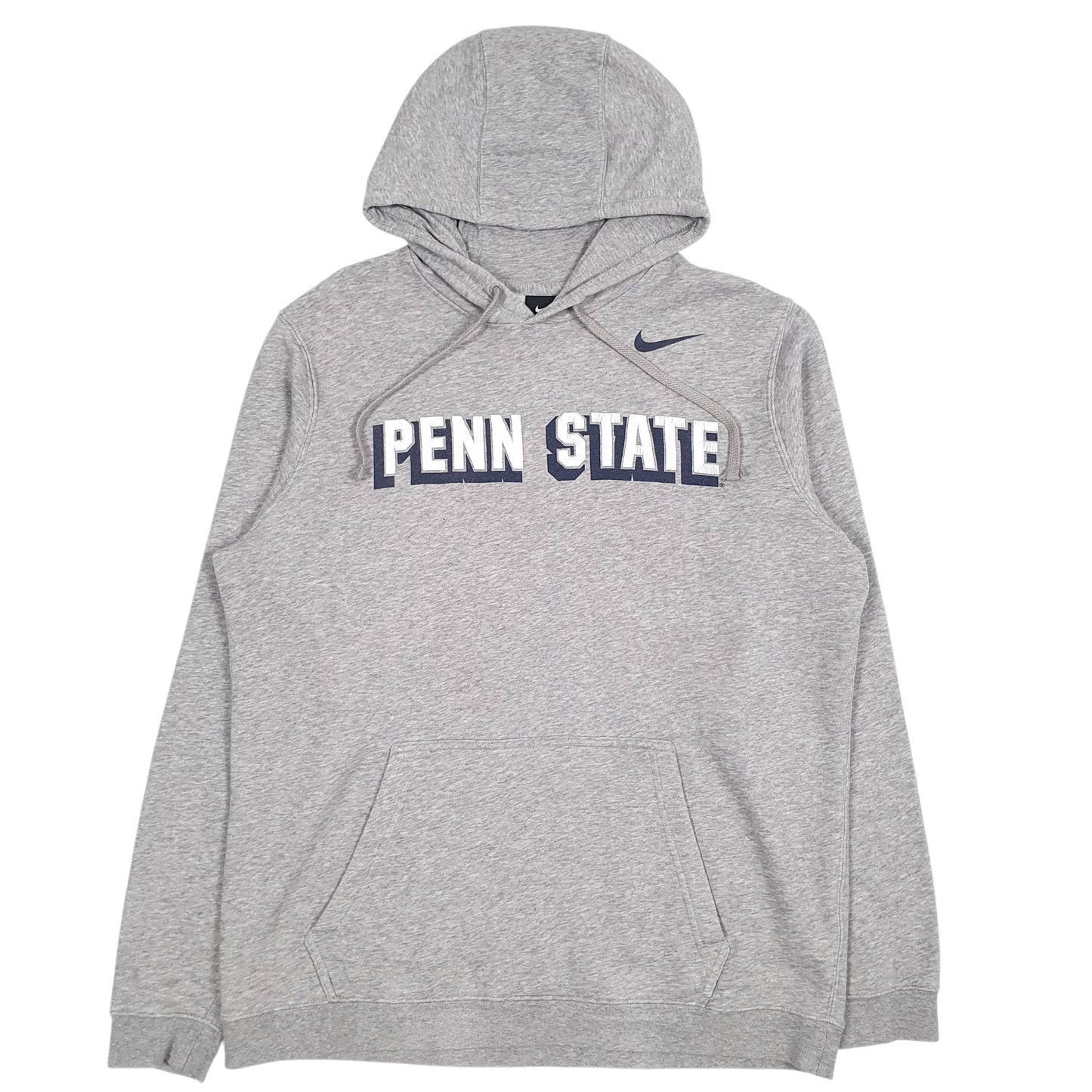 Mens Grey Nike Penn State Hoodie Jumper