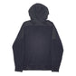 Mens Black Adidas Lightweight Hoodie Jumper