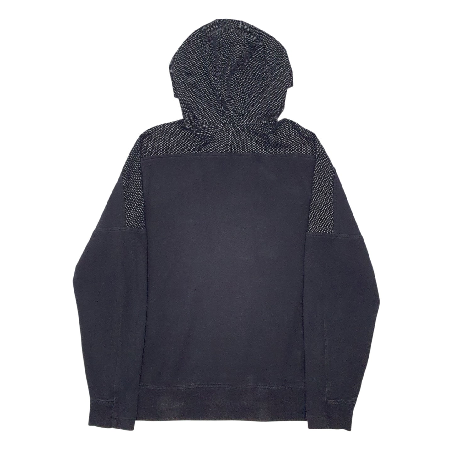 Mens Black Adidas Lightweight Hoodie Jumper