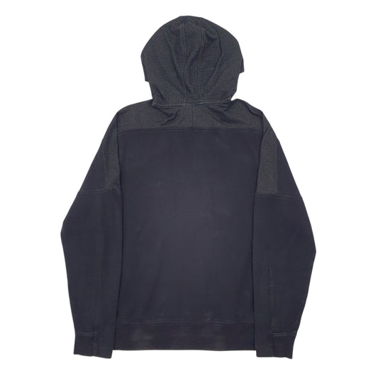 Mens Black Adidas Lightweight Hoodie Jumper