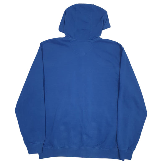 Mens Blue Carhartt  Full Zip Jumper
