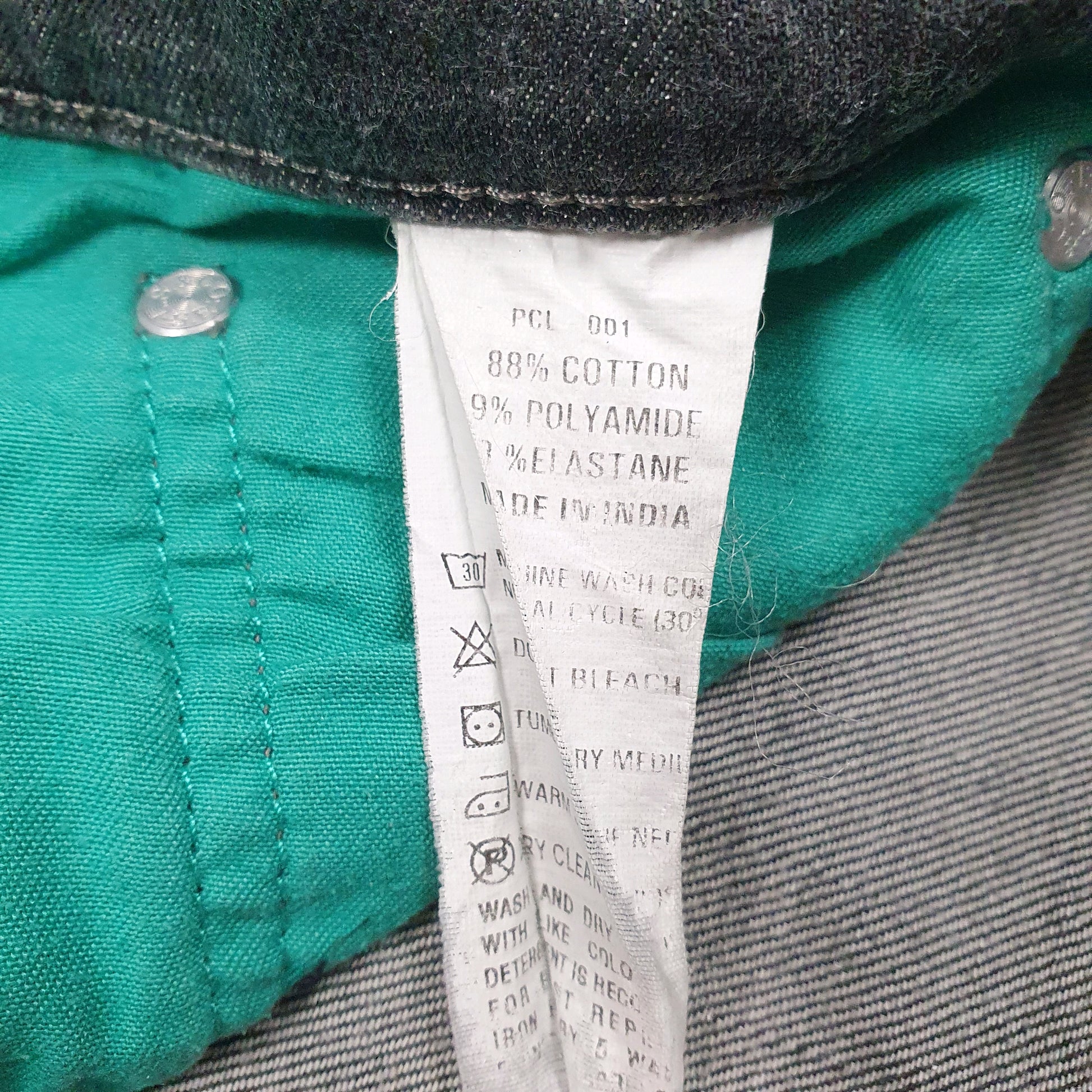 Mens Grey Levis   Jeans