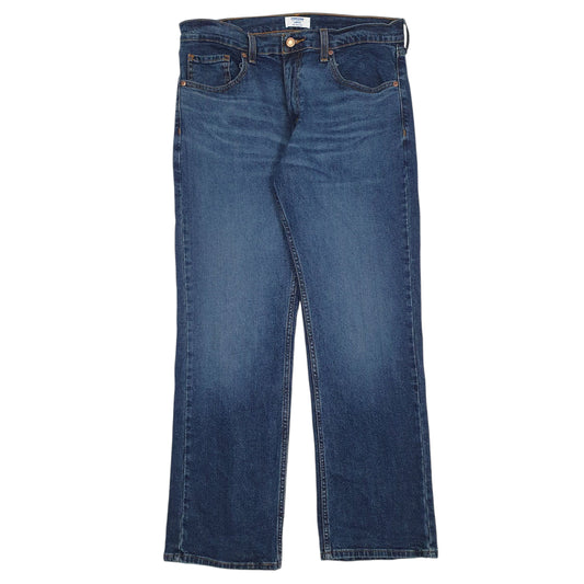 Mens Blue Levis  Denizen JeansW33 L30