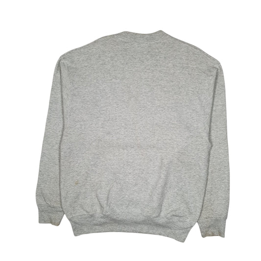 Mens Grey Pro Player Vintage 90s Superbowl Champions 1996 Green Bay Packers Crewneck Jumper