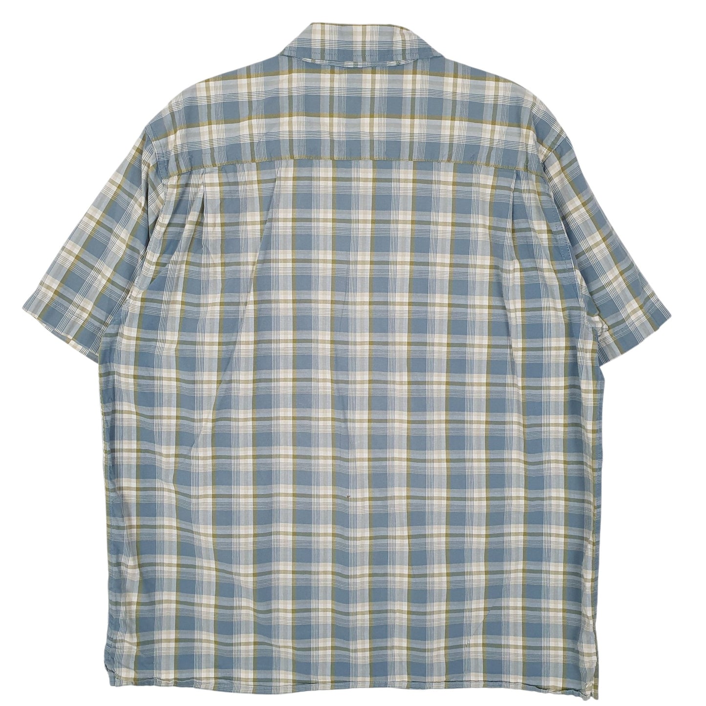 Mens Blue Wrangler   Shirt