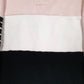 Womens Pink Hollister Spellout Hoodie Jumper
