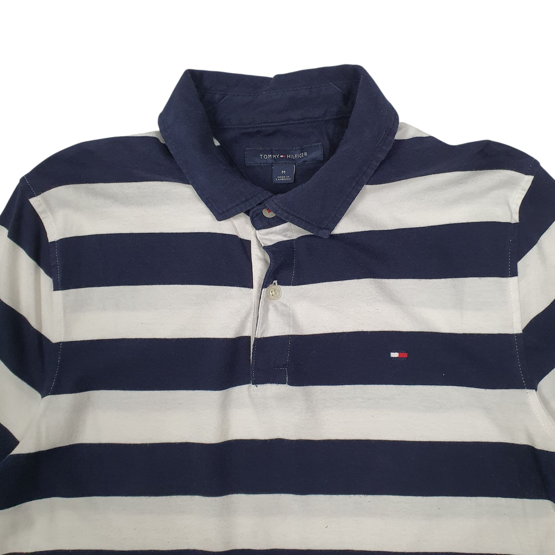 Mens Navy Tommy Hilfiger   Polo Shirt