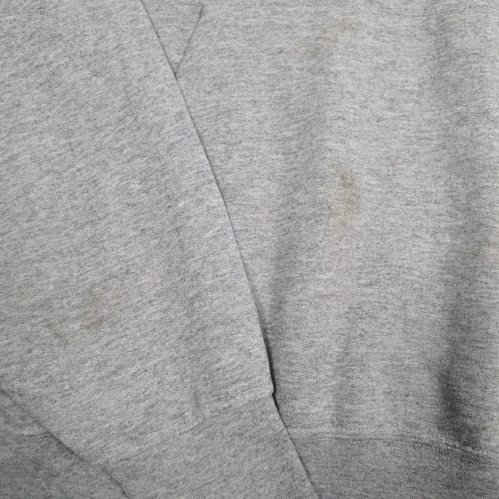 Mens Grey Champion NCAA 2013 Hoodie Jumper