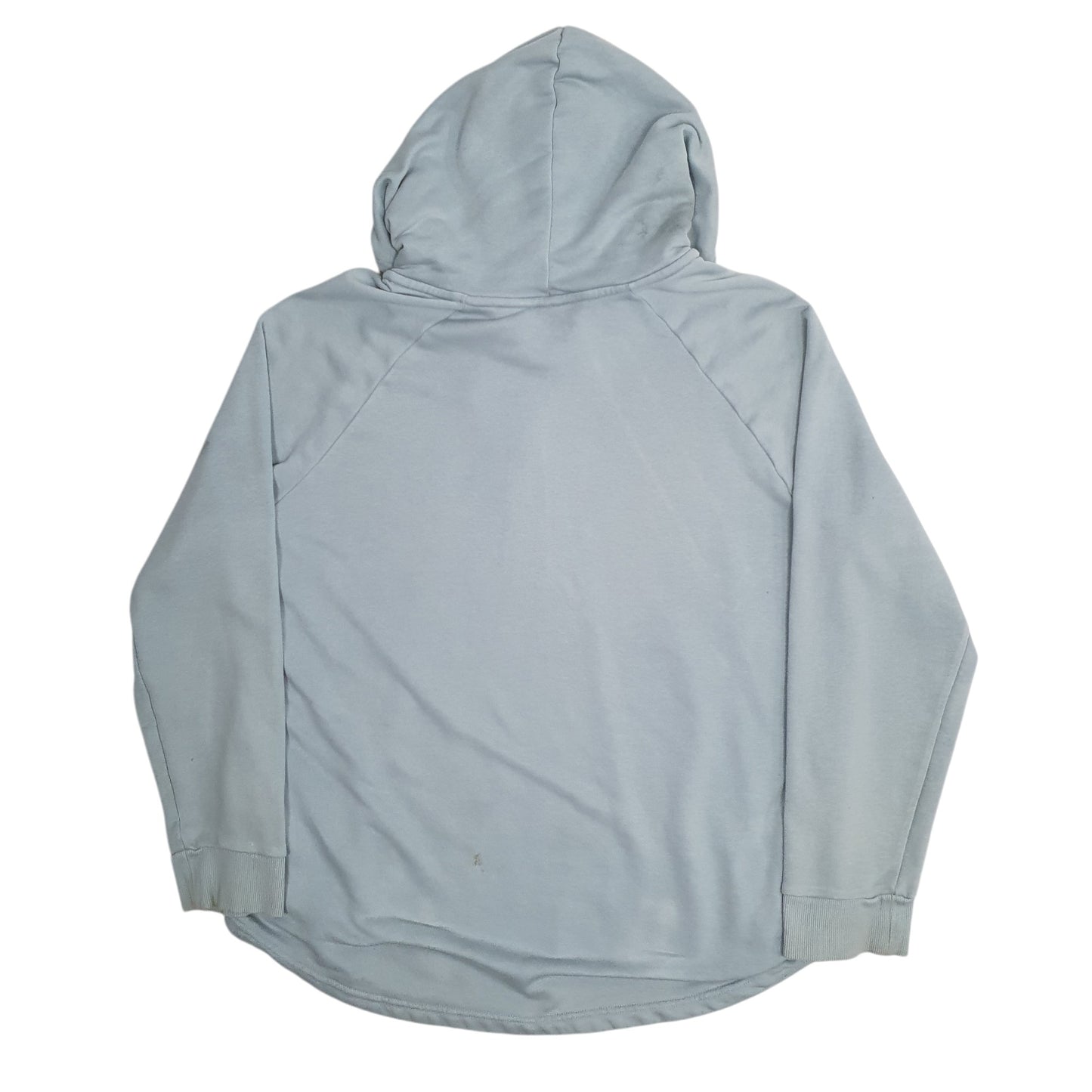 Womens Blue Adidas  Hoodie Jumper