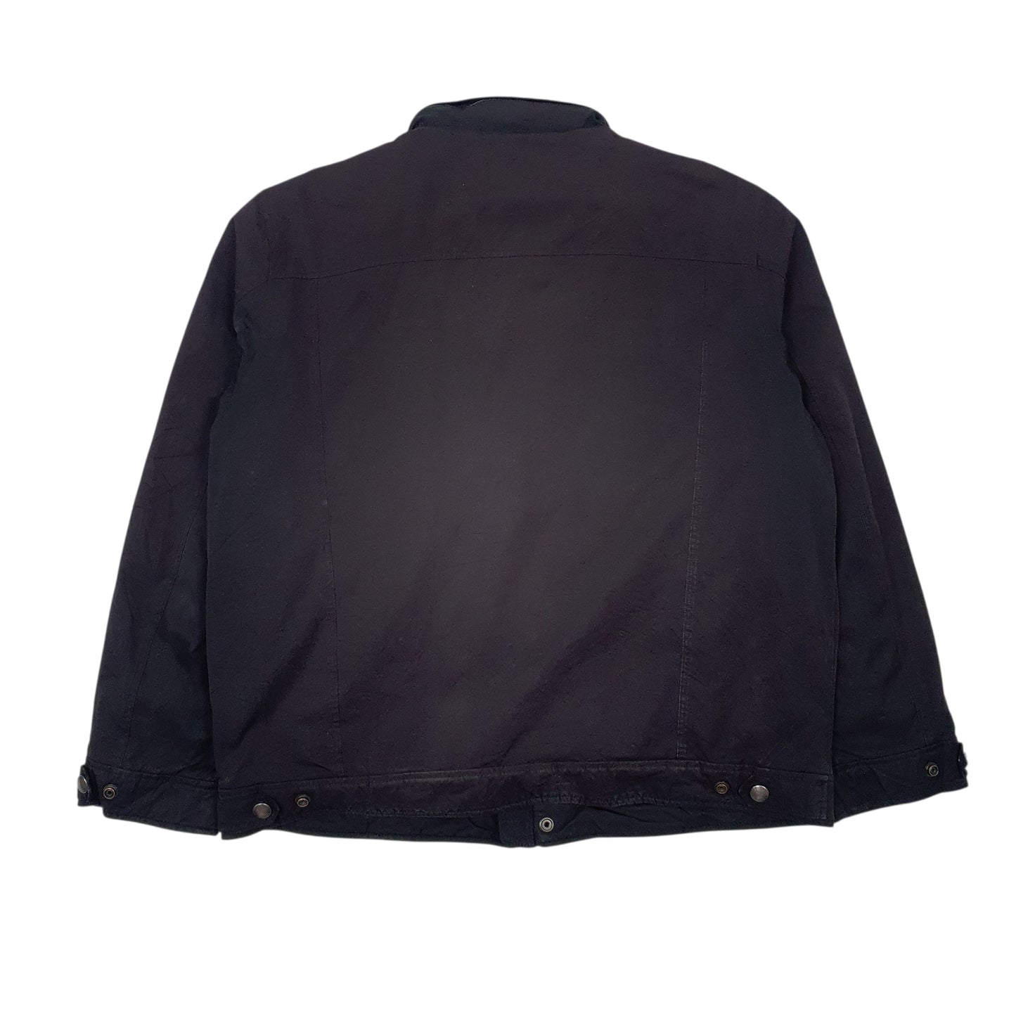 Mens Black Polo Ralph Lauren Hooded Windbreaker  Coat