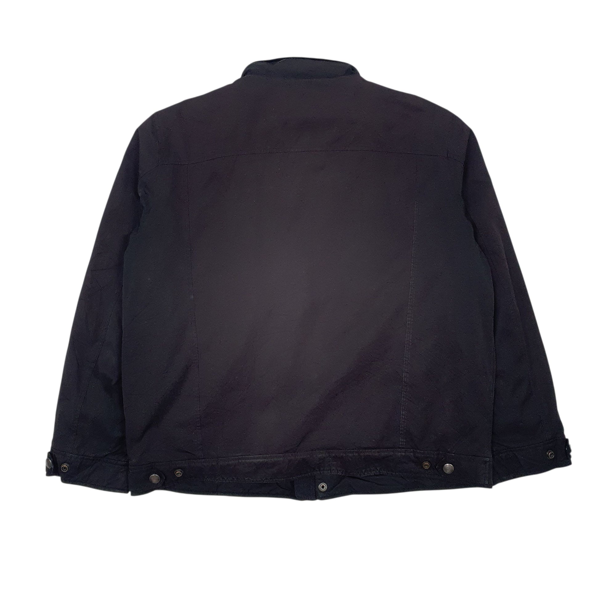 Mens Black Polo Ralph Lauren Hooded Windbreaker  Coat