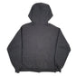 Mens Grey Starter Heavyweight Full Zip Jumper
