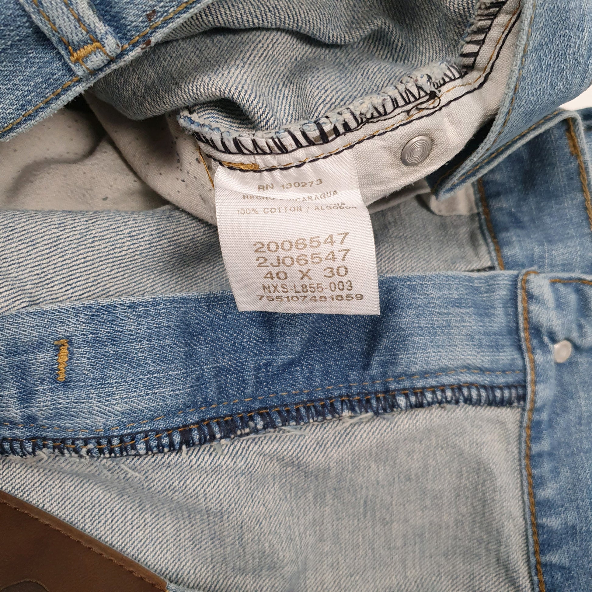 Mens Blue Lee   Jeans