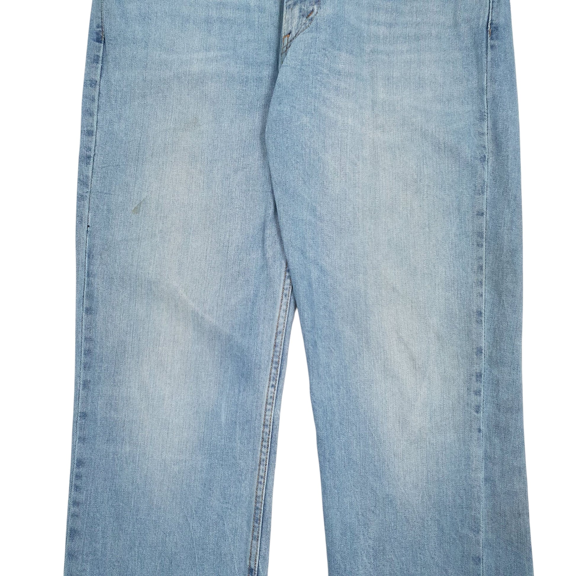 Mens Blue Levis   Jeans