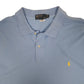Mens Blue Polo Ralph Lauren   Polo Shirt