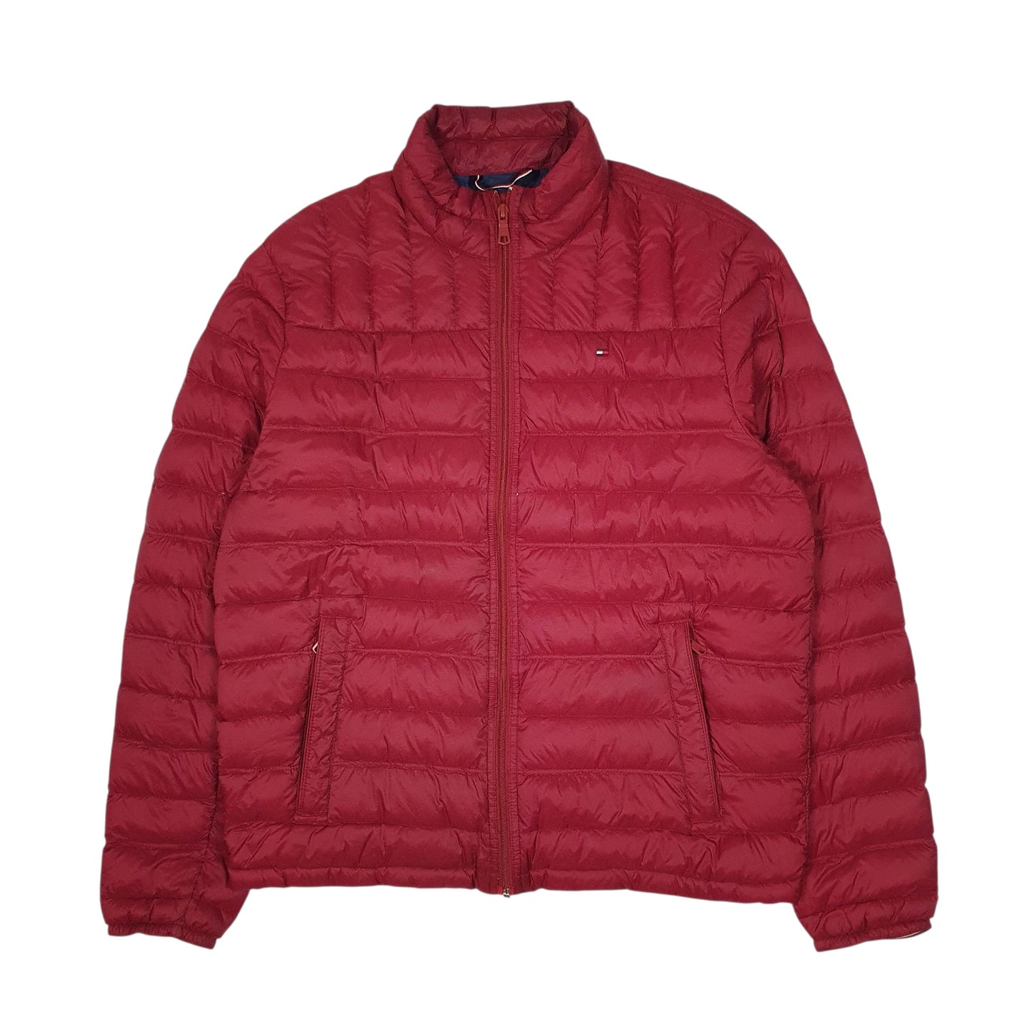 Mens Red Tommy Hilfiger   Coat