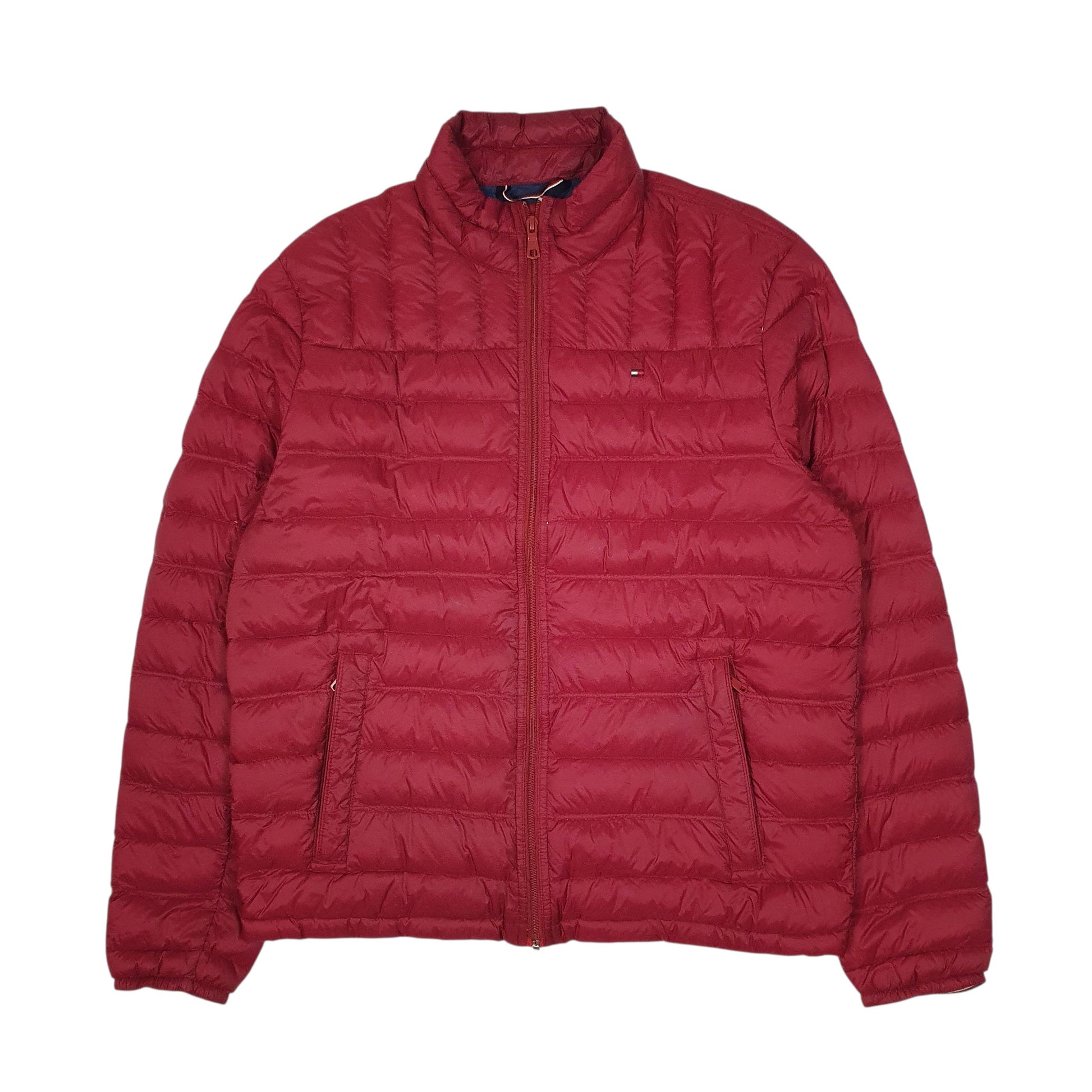 Mens Red Tommy Hilfiger   Coat