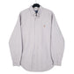 Mens Grey Ralph Lauren  Long Sleeve Shirt