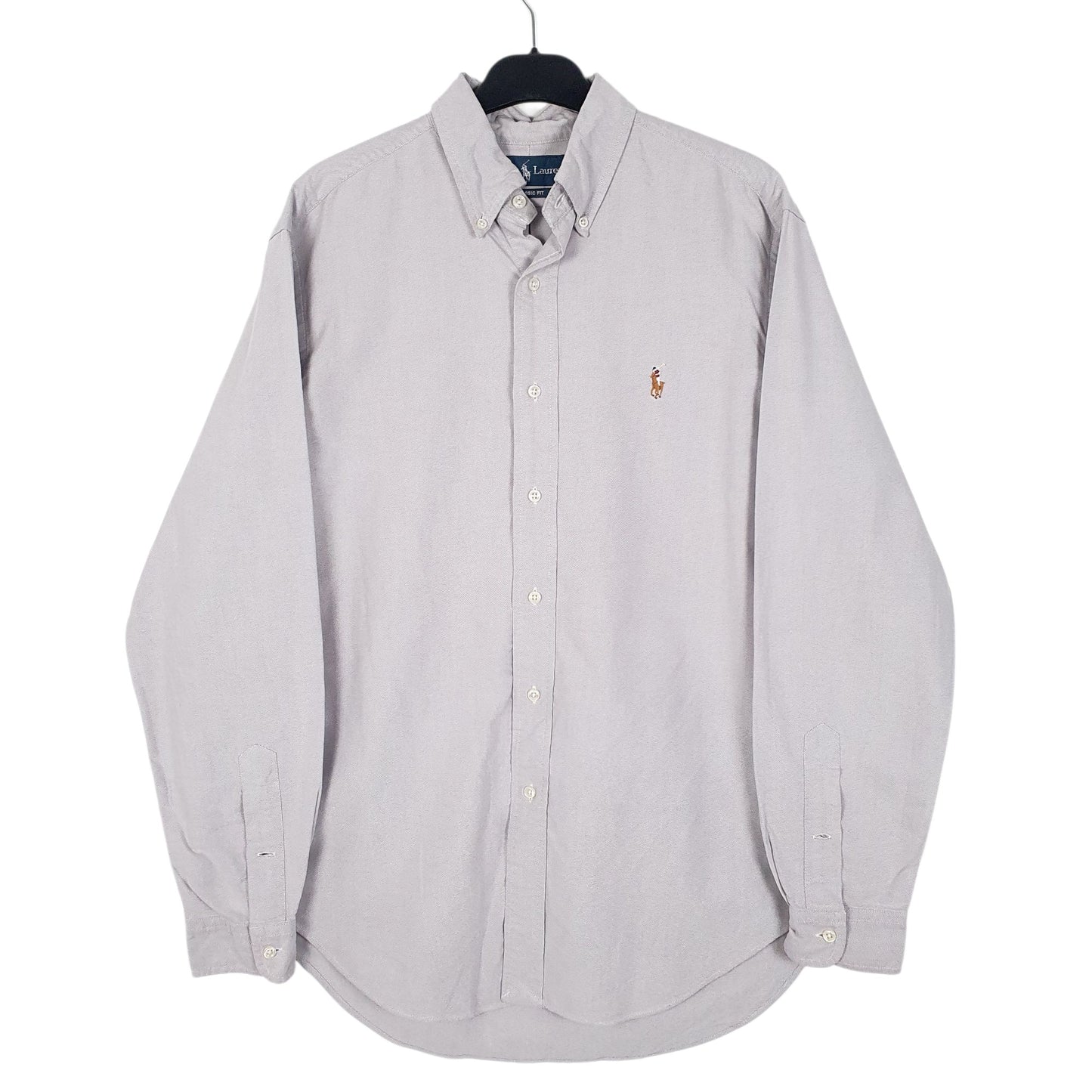 Mens Grey Ralph Lauren  Long Sleeve Shirt