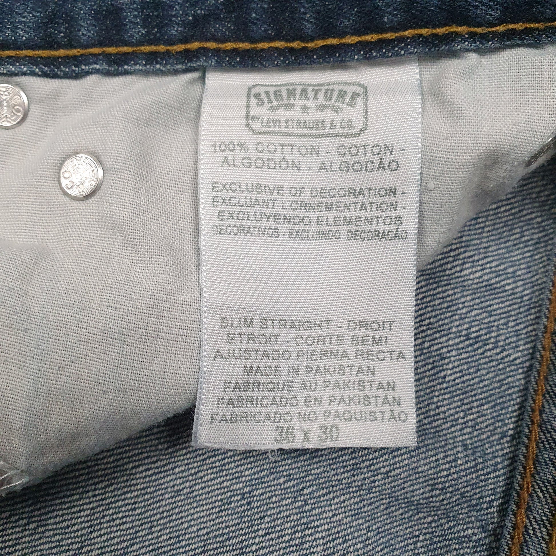 Mens Blue Levis   Jeans