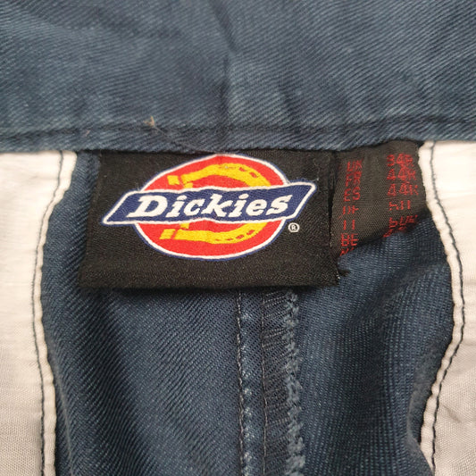 Mens Blue Dickies Workwear  Trousers