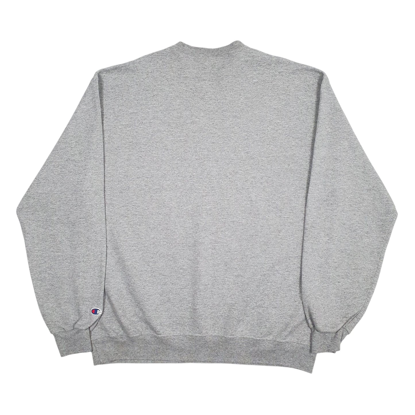 Mens Grey Champion  Crewneck Jumper