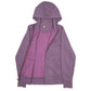 Womens Purple Carhartt  Full Zip Jumper
