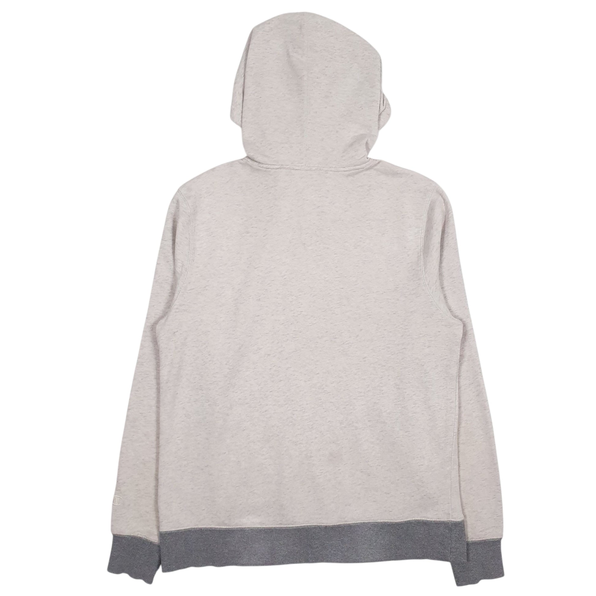 Mens Grey Champion Mount Rushmore Hoodie Jumper