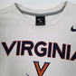 Mens White Nike Virginia Crewneck Jumper