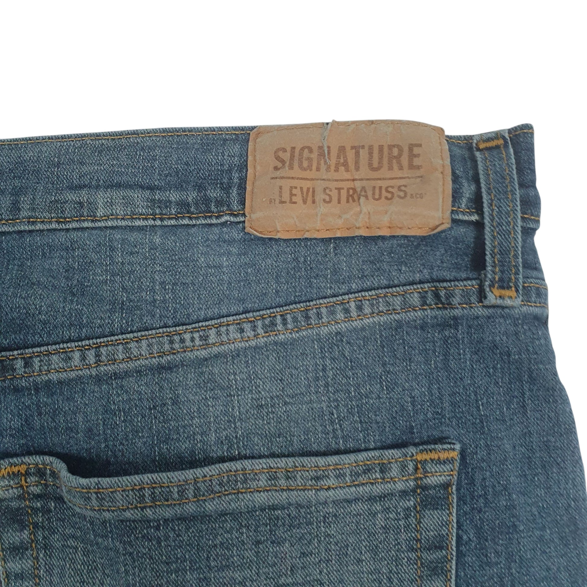 Mens Blue Levis   Jeans
