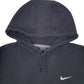 Mens Black Nike  Hoodie Jumper