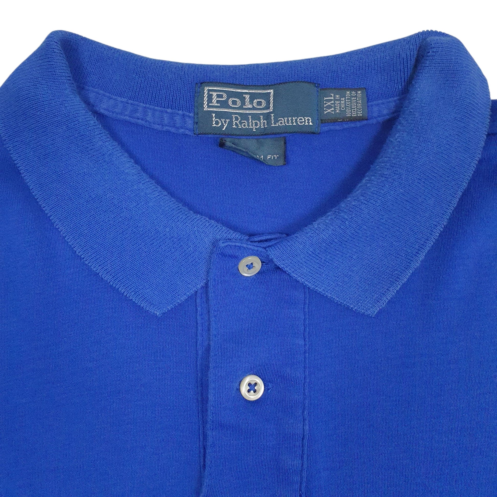 Mens Blue Polo Ralph Lauren   Polo Shirt