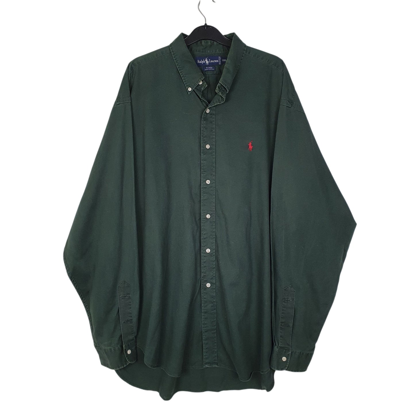 Mens Green Ralph Lauren  Long Sleeve Shirt