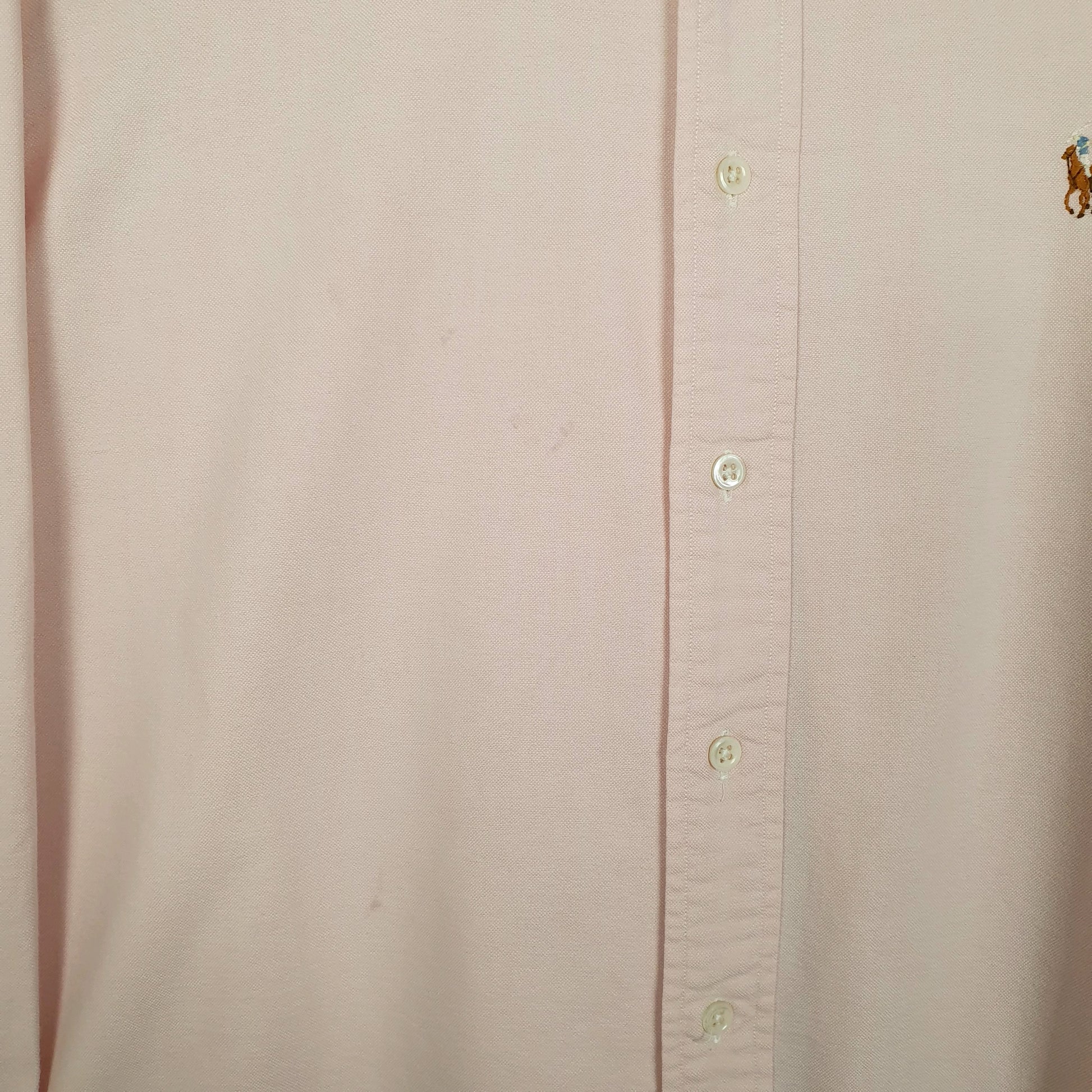 Mens Pink Ralph Lauren Vintage 90s  Shirt