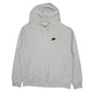Mens White Nike  Hoodie Jumper