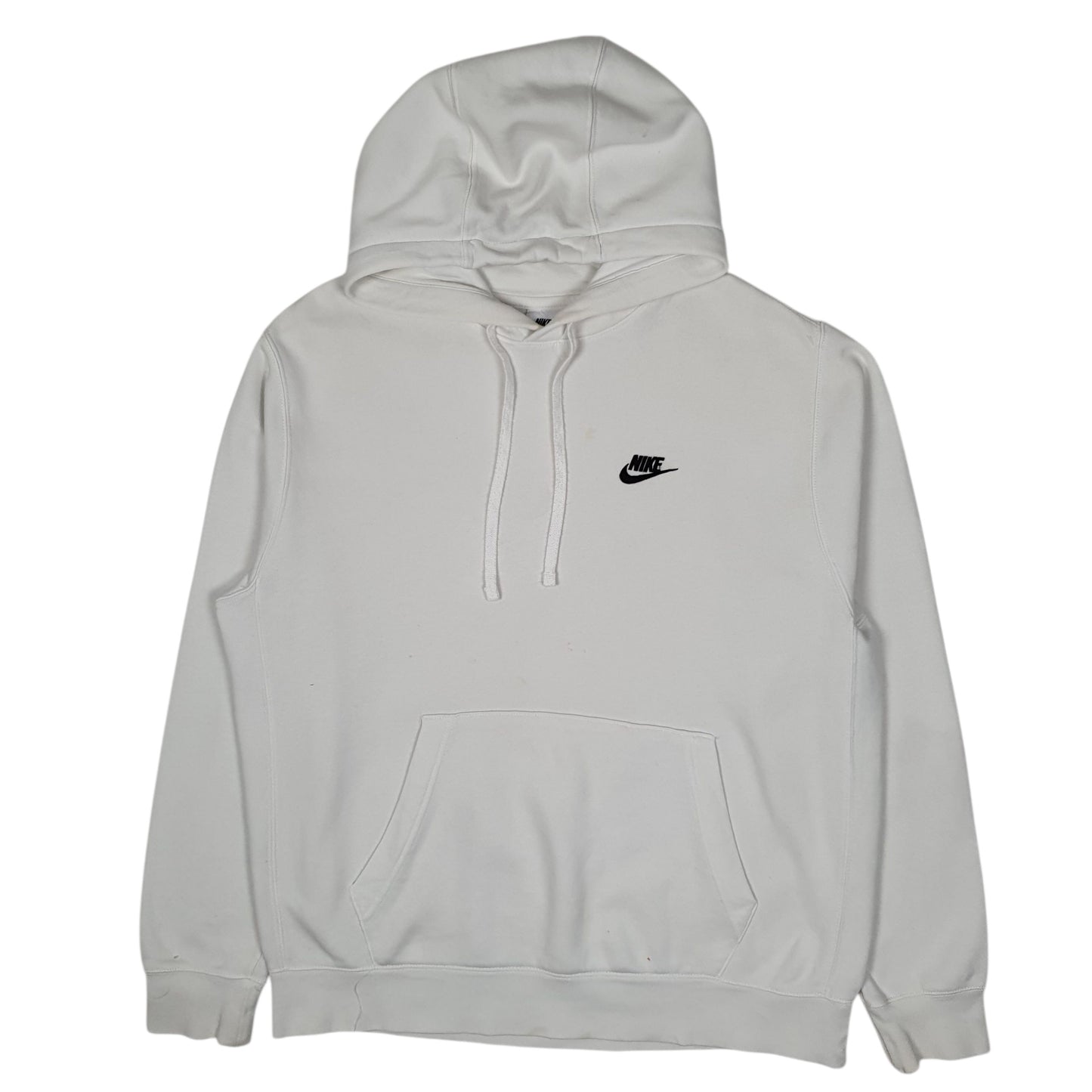 Mens White Nike  Hoodie Jumper
