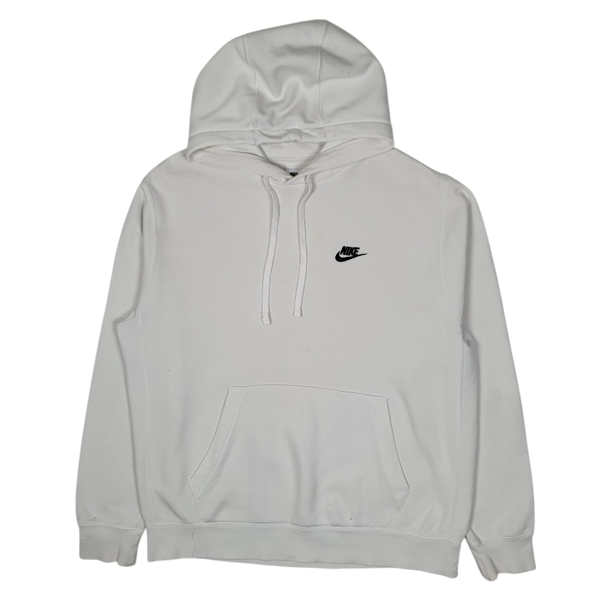 Mens White Nike  Hoodie Jumper